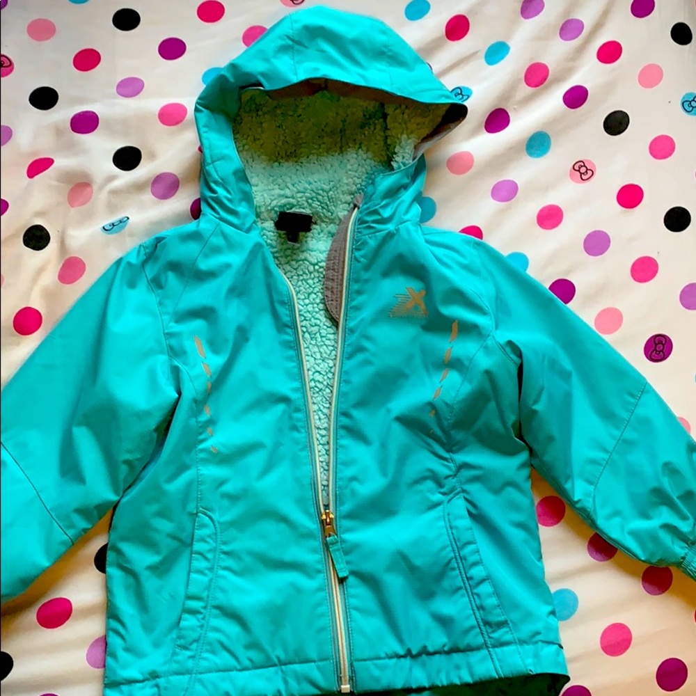 Girls warm jacket